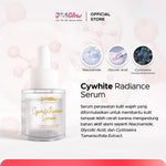 JGLOW Radiance Serum Normal Cywhite membantu kulit tampak lebih cerah 20 ml