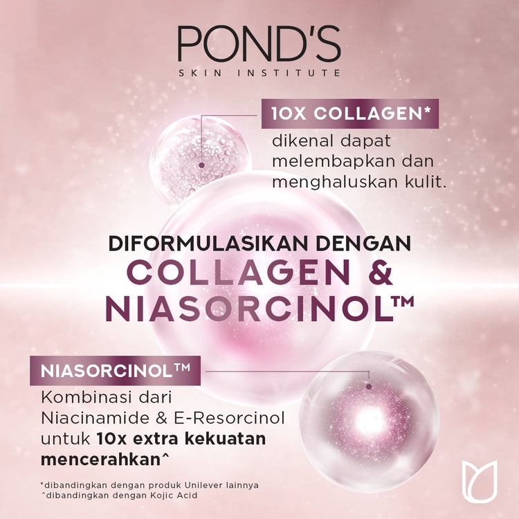 :Pond's Bright Miracle Ultimate Clarity Facial Whip Foam 100G x2
