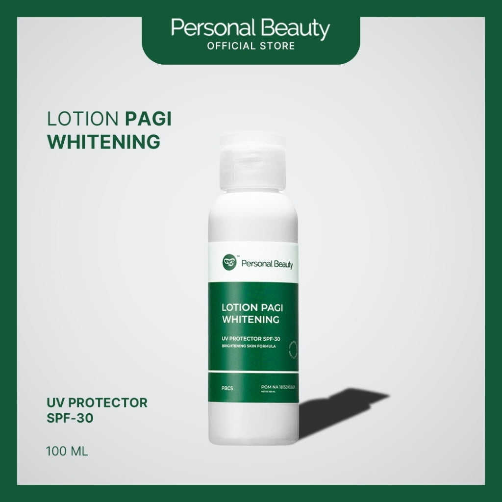 Personal Beauty Lotion Pagi Whitening With UV Protector