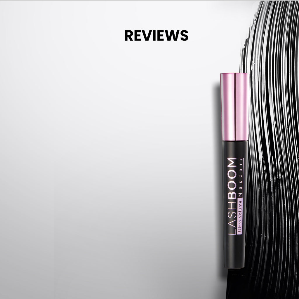 YOU Lashboom Ultra Volume Mascara Maskara Waterproof Tahan 24 Jam Lash Lift Kosmetik Mata