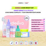 ADLEEVA - [BUNDLE SET] ACNE / WHITENING GLOWING SET (Paket Complete + Moisturizer + Essence) (PAKET HEMAT UNTUNG BANYAK)