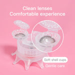 Magister Alat Cuci Softlens Steamer Pembersih Manual