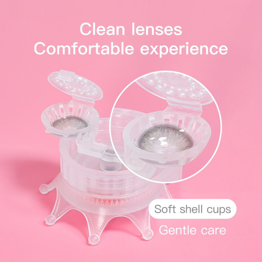 Magister Alat Cuci Softlens Steamer Pembersih Manual