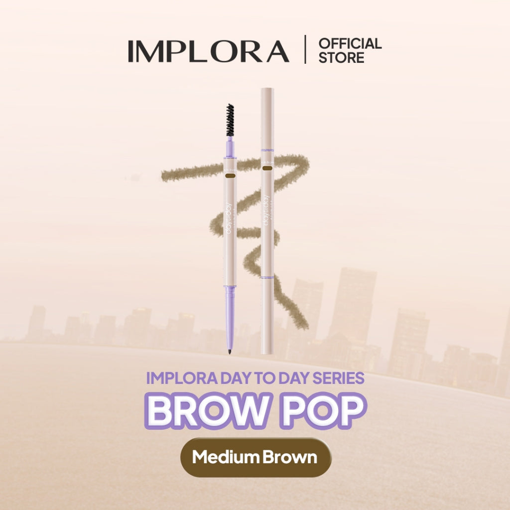Implora Day to Day Brow Pop x Two Way Cake Set