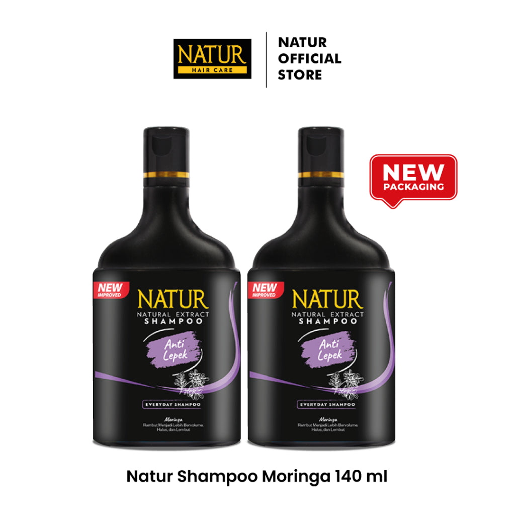 Twinpack Natur Shampoo 140 ml - Paket Shampoo 2 pcs