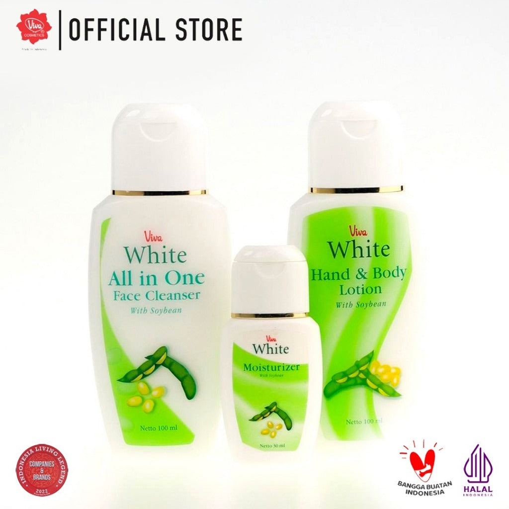 Viva White Moisturizer With Soybean