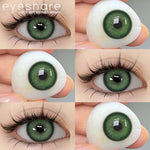 Eyeshare (COD) SEMPORMA BROWN 14.2mm Softlens Normal