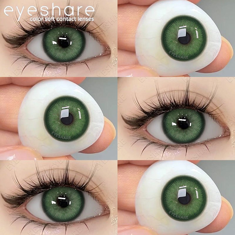 Eyeshare (COD) SEMPORMA BROWN 14.2mm Softlens Normal
