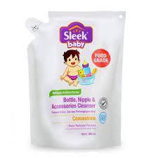 Sleek Baby Deterjen Cair Bayi Refill 450 ml / 900 ml