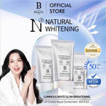 [Louisse's Exclusive] PREMIERE BEAUTE UV Shield Aqua Sunscreen 40ml [BPOM] SPF 50 PA+++ Skincare Series Luminous White Glow Whitening UBA UVB prevention glowing tidak no white cast tidak berminyak untuk flek hitam recommended sanscren kulit louisse
