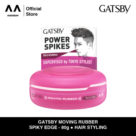 GATSBY Moving Rubber Spiky Edge 80gr