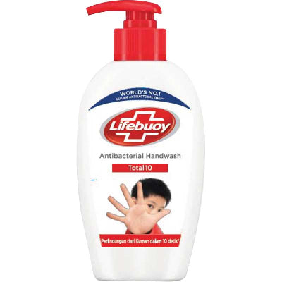 LIFEBOUY SABUN CUCI TANGAN TOTAL 10/200ML/HANDWASH ANTIBACTERIAL/KEMASAN BOTOL/SANITIZERWS/SOAP