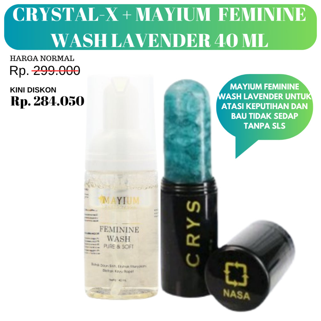 (KEMASAN BARU) CRYSTAL X NASA Cristal X Nasa Original Keristal X Kristal X NCX Asli