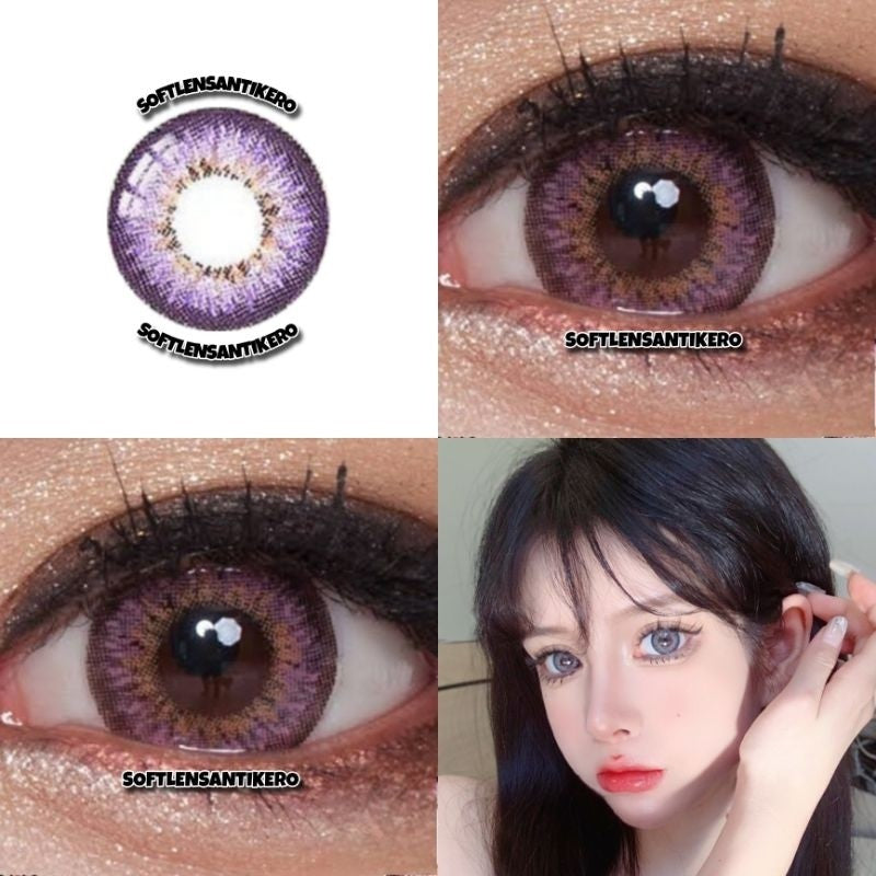 SOFTLENS 20MM KADAR AIR TINGGI 60% BISA BEDA MINUS POWER PUFFY GIRL GARANSI ORIGINAL KADAR AIR TINGGI