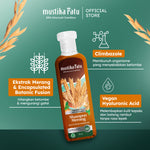 Mustika Ratu Shampoo Merang 175ml untuk mengurangi gatal karena ketombe