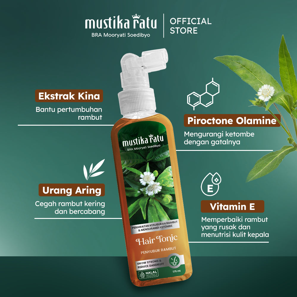 Hair Care Mustika Ratu Perawatan Rambut Sehat Bercahaya