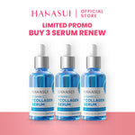 Hanasui Vitamin C + Collagen Serum - Lembap, Hidrasi & Cerah Collagen, 2% Niacinamide & 1% Vitamin C