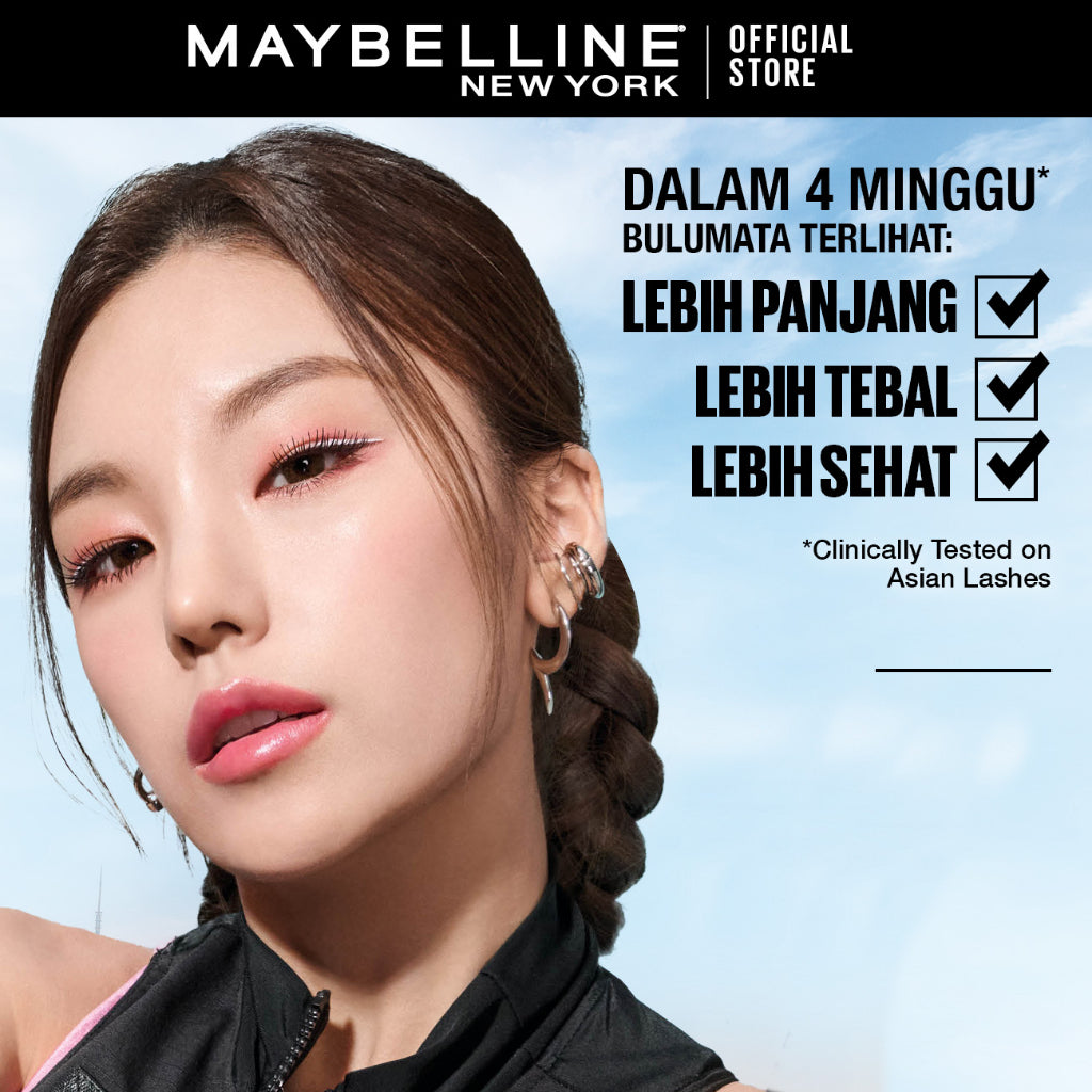 MAYBELLINE OFFICIAL Sky High Booster Serum Bulu Mata 6ml - Serum bulu mata eye lash serum Hypercurl Superstay Matte lashlift extension bulu mata palsu eyelash extension douyin