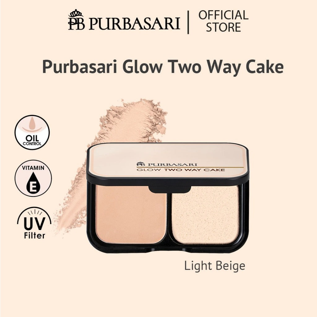Purbasari Glow Two Way Cake