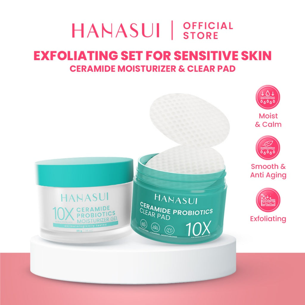 Hanasui Ceramide Series - Bundle