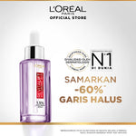 L'Oreal Paris Revitalift 1.5% Hyaluronic Acid Serum Skin Care - 15/30ml (Serum Wajah Untuk Kulit Lembab, Halus, dan Tampak Lebih Muda)