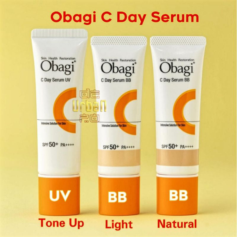 Obagi C Day Serum Tone Up UV or BB SPF50+ PA++++ 30g - Original Made in Japan