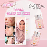 Noera Bundling 2 Box Brightening Capsule Improved Formula | Noera Glow Me Skin | Kapsul Pencerah Badan | Anti Acne Capsule | Kapsul Pencerah Obat Jerawat | Whitening Supplement