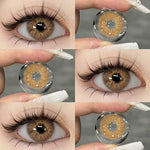 Eyeshare Omg Brown 14.0mm Softlens