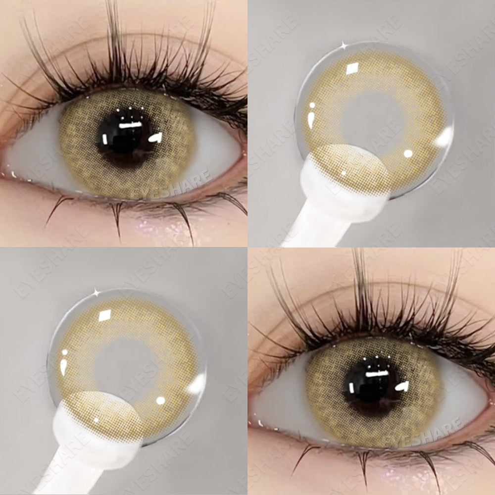 Eyeshare Omg Brown 14.0mm Softlens