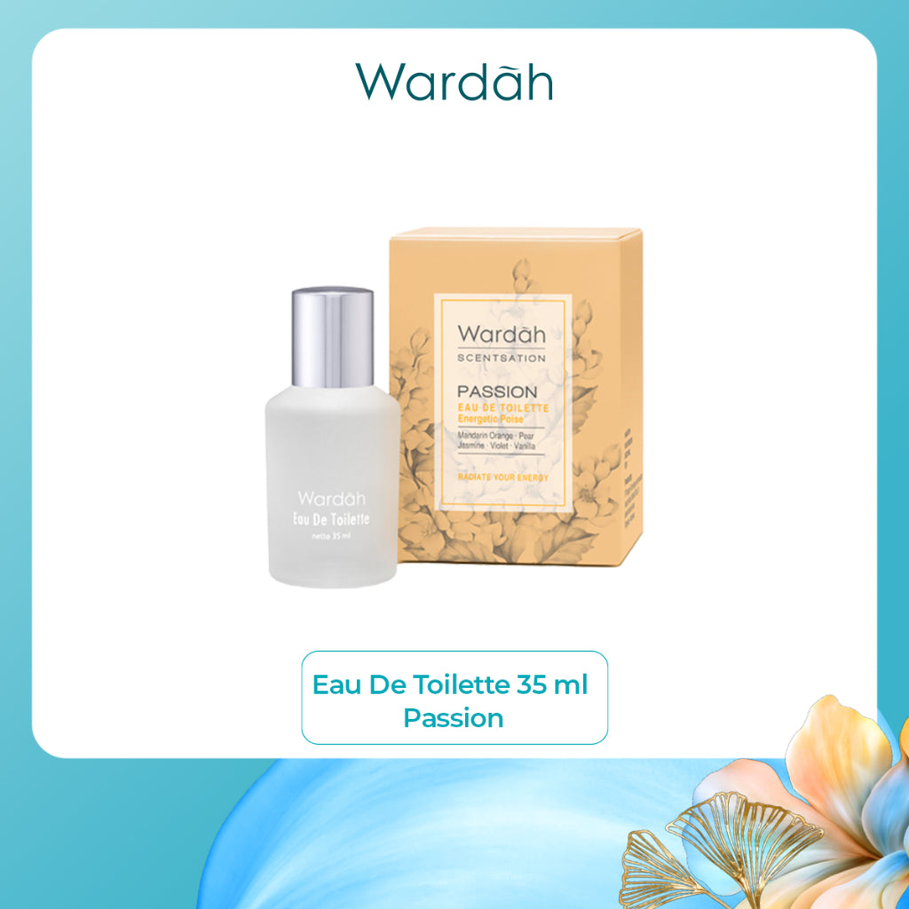 Wardah Scentsation  Eau De Toilette 35 ml - Parfum Wanita