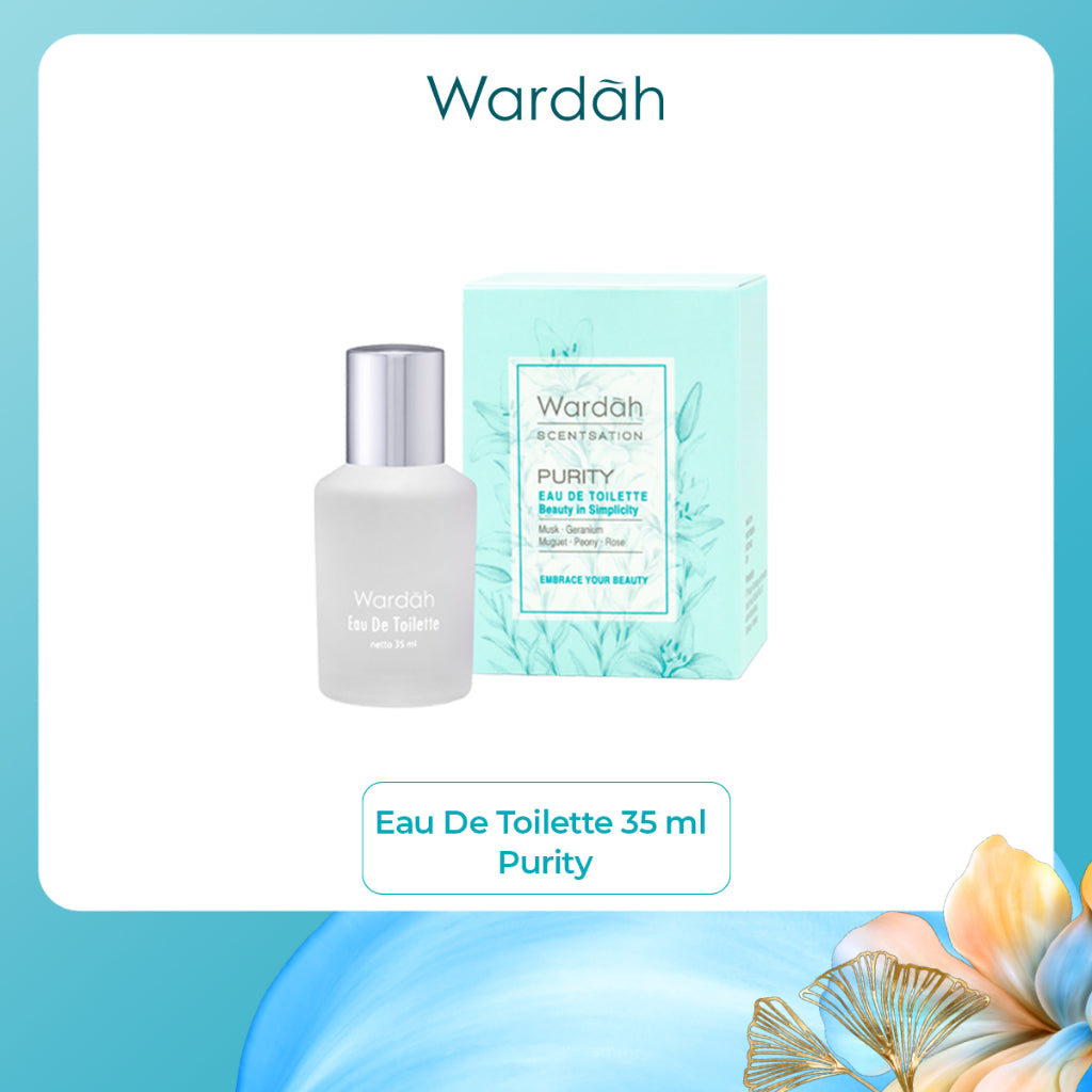 Wardah Scentsation  Eau De Toilette 35 ml - Parfum Wanita