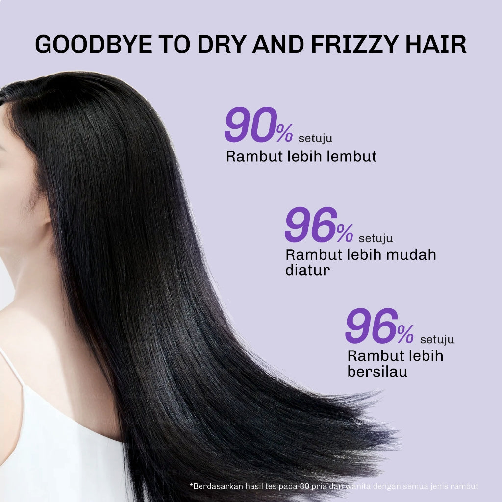 Lavojoy So So So Smooth Shampoo | Membersihkan Rambut Dan Kulit Kepala | Mengurangi Rambut Kusut | Mengkilaukan Rambut | Menutrisi Rambut | Menghaluskan Rambut