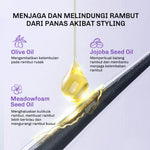 Lavojoy So So So Smooth Shampoo | Membersihkan Rambut Dan Kulit Kepala | Mengurangi Rambut Kusut | Mengkilaukan Rambut | Menutrisi Rambut | Menghaluskan Rambut