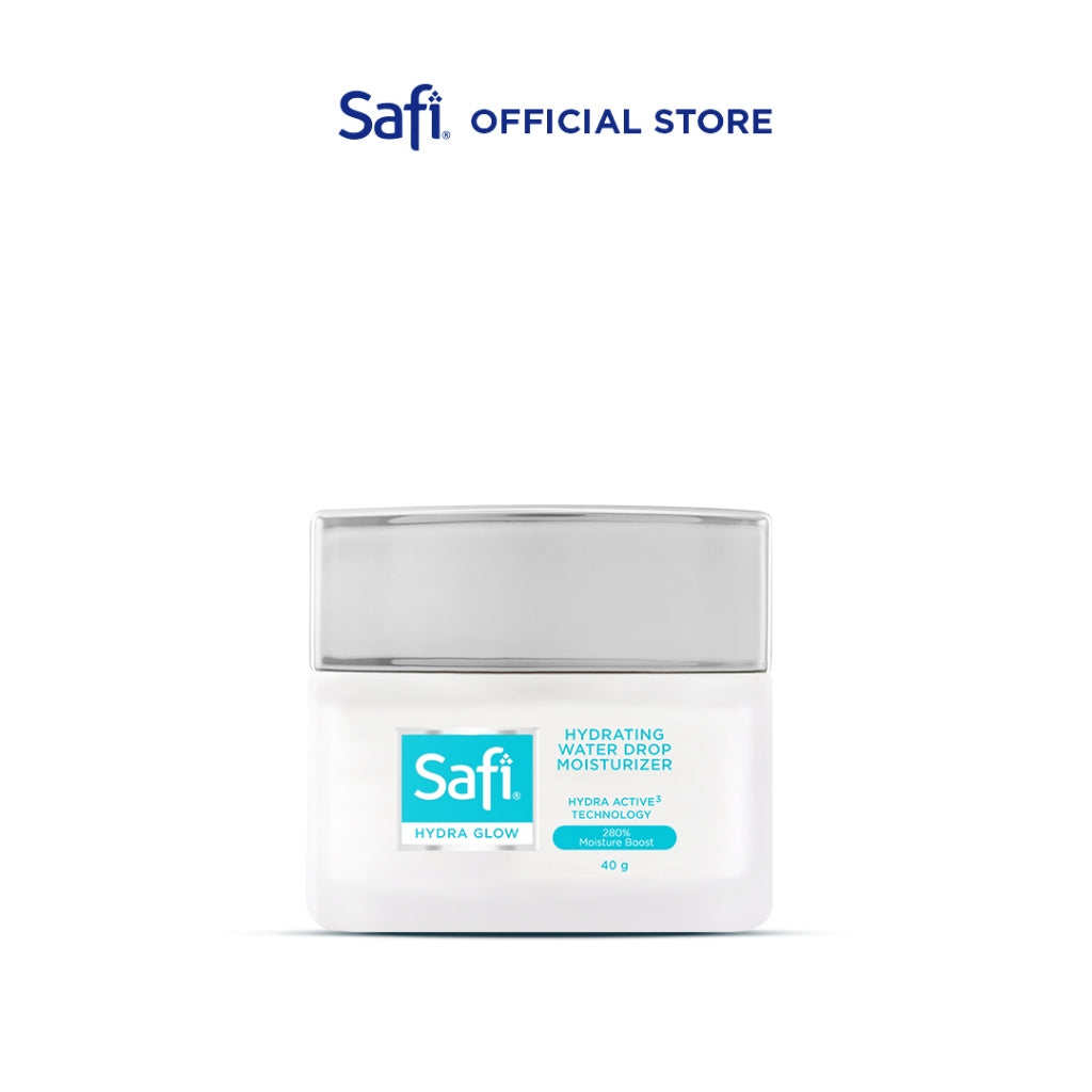 Safi Hydra Glow Hydrating Water Drop Moisturizer 40gr - Pelembap Wajah