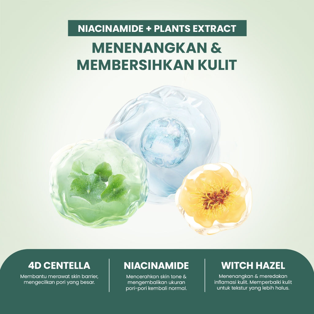 YOU AcnePlus 5X Acids Exfoliating Pads Pads Anti Jerawat Eksfoliasi Kulit Berminyak Bebas Jerawat 30 pads