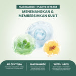 YOU AcnePlus 5X Acids Exfoliating Pads Pads Anti Jerawat Eksfoliasi Kulit Berminyak Bebas Jerawat 30 pads