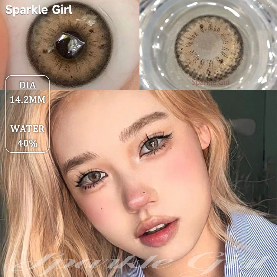 Eyeshare Monica Black Softlens 14.5mm