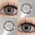 Eyeshare Black Softlens 14.5mm Big Eyes Natural Korea New Softlens Lensa Warna Soflen