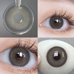 Eyeshare Softlens Bubble Gray Softlens 14.5mm Big Eyes