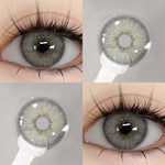 Eyeshare Softlens Bubble Gray Softlens 14.5mm Big Eyes