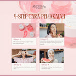 Noera Watermelon Lip Scrub | Scrub Bibir