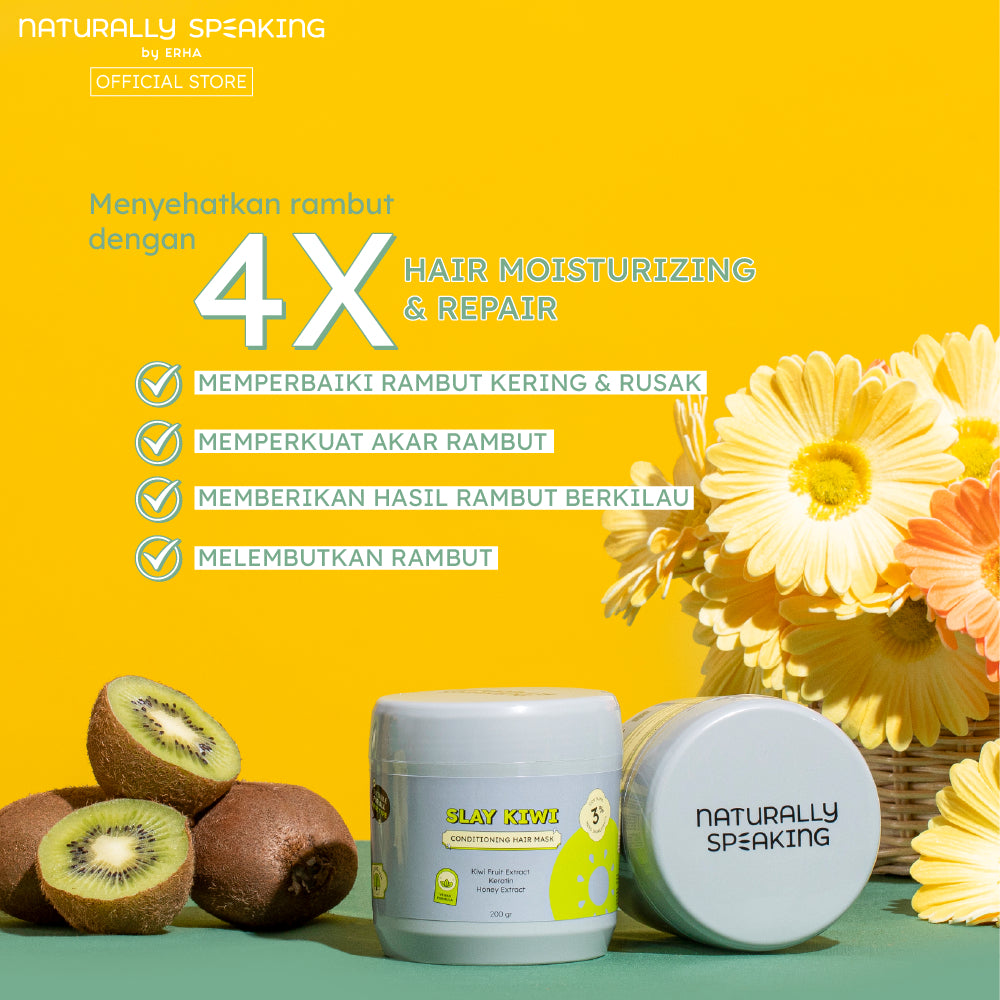 Naturally Speaking Slay Kiwi Conditioning Hair Mask