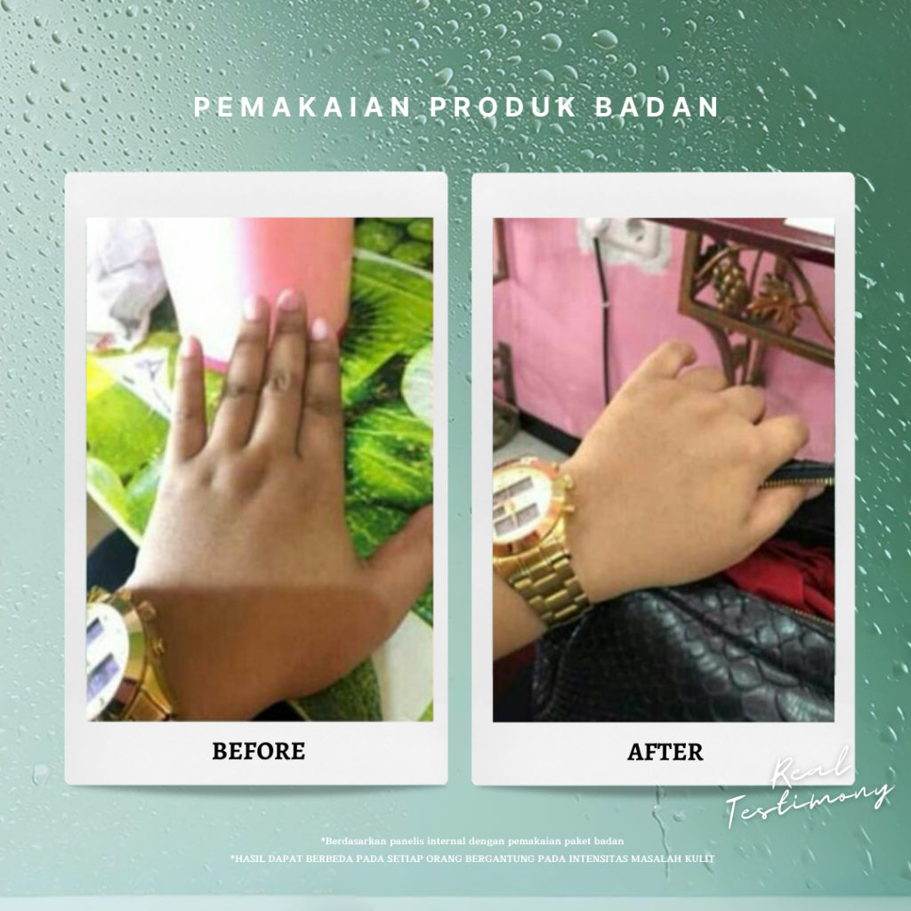 PERSONAL BEAUTY PAKET BADAN PEMULA