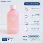 [BELI 2 LEBIH HEMAT] Harlette Waterymelon Deep Hydration Toner | Dry, Dehydrated, Combination, Sensitive Skin, Hydrating, Skincare Wajah