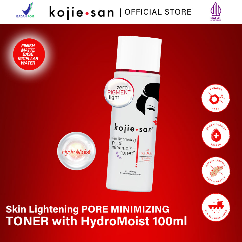 KOJIE SAN Skin Lightening Pore Minimizer Toner 100ml