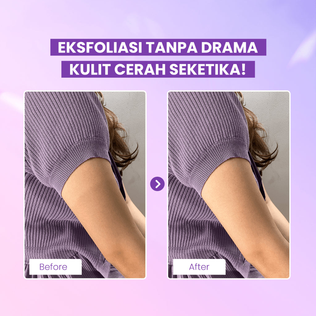 Scarlett Whitening Bundle Body Lotion + Body Scrub ( Jolly, Romansa, Charming, Happy )