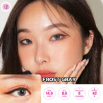 SOFTLENS NEWBLUK HYPE by CTK - Normal & Minus s/d -6.00 - Softlens Coklat Diameter Natural