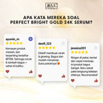 [BPOM ORIGINAL LOKAL] YU CHUN MEI Cordyceps Pure Gold 24k Serum - Perfect Bright 30ml