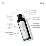 Cave Bundling Natural Hair Powder, Hair Shampoo & Hair Tonic