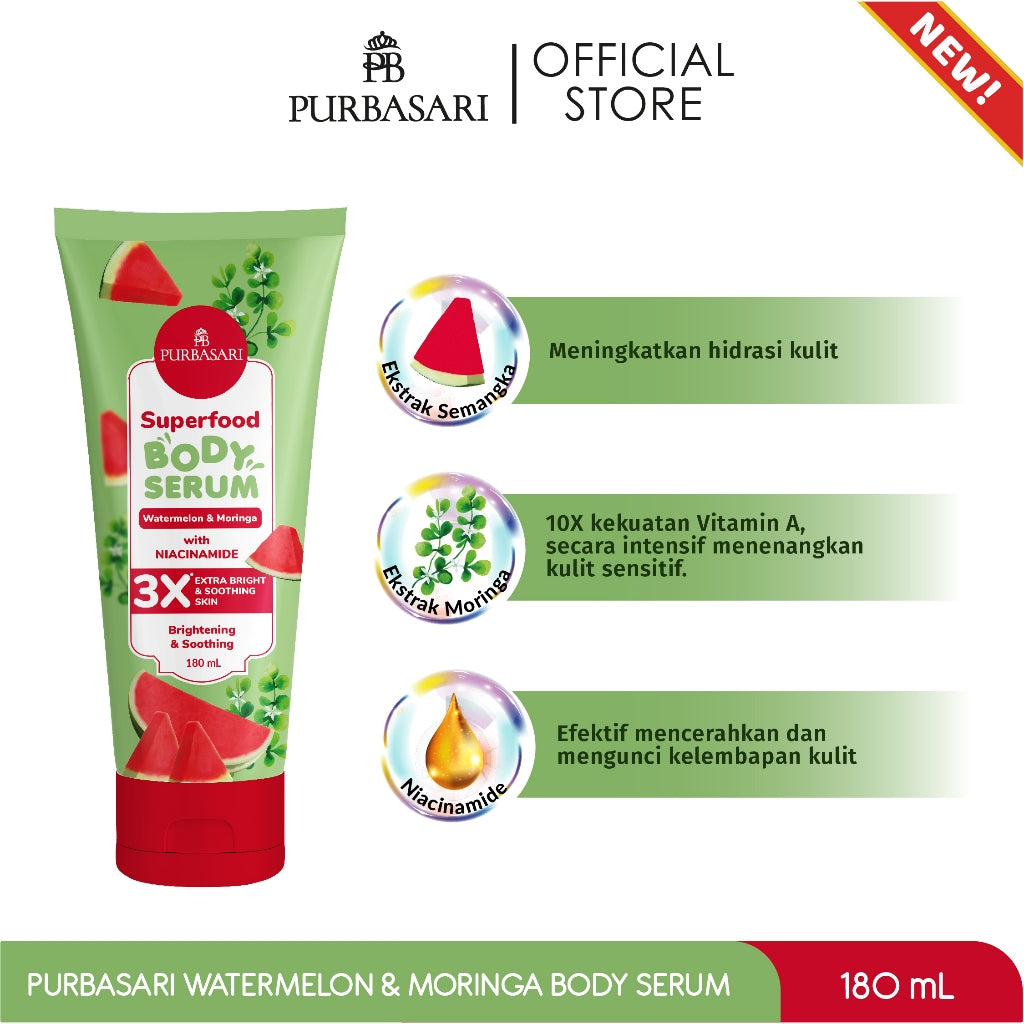 Purbasari Superfood Body Serum 180ml